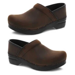 Dansko Personalized Professional Antique Brown Oiled -Dansko Shop 0006433 professional antique brownblk personalize