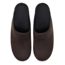 Dansko Personalized Karl Antique Brown/Black -Dansko Shop 0006474 karl antique brownblack sole personalize