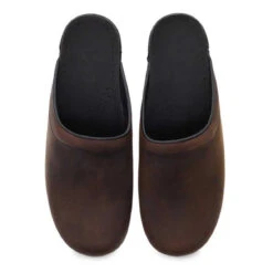 Dansko Personalized Sonja Antique Brown/Black -Dansko Shop 0006478 sonja antique brownblack sole personalize