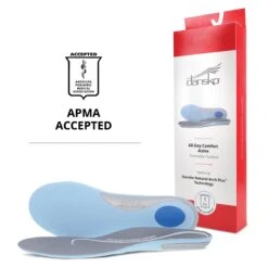 Dansko All Day Comfort Active Insole -Dansko Shop 0673088000011FB1002 LEFT