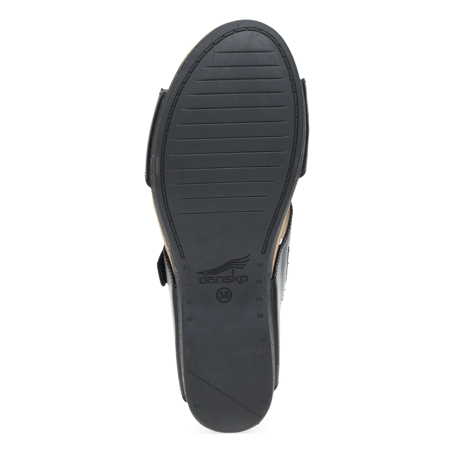 Dansko Shannon Black Burnished Nappa 7 Dansko Shannon Black Burnished Nappa - Image 7