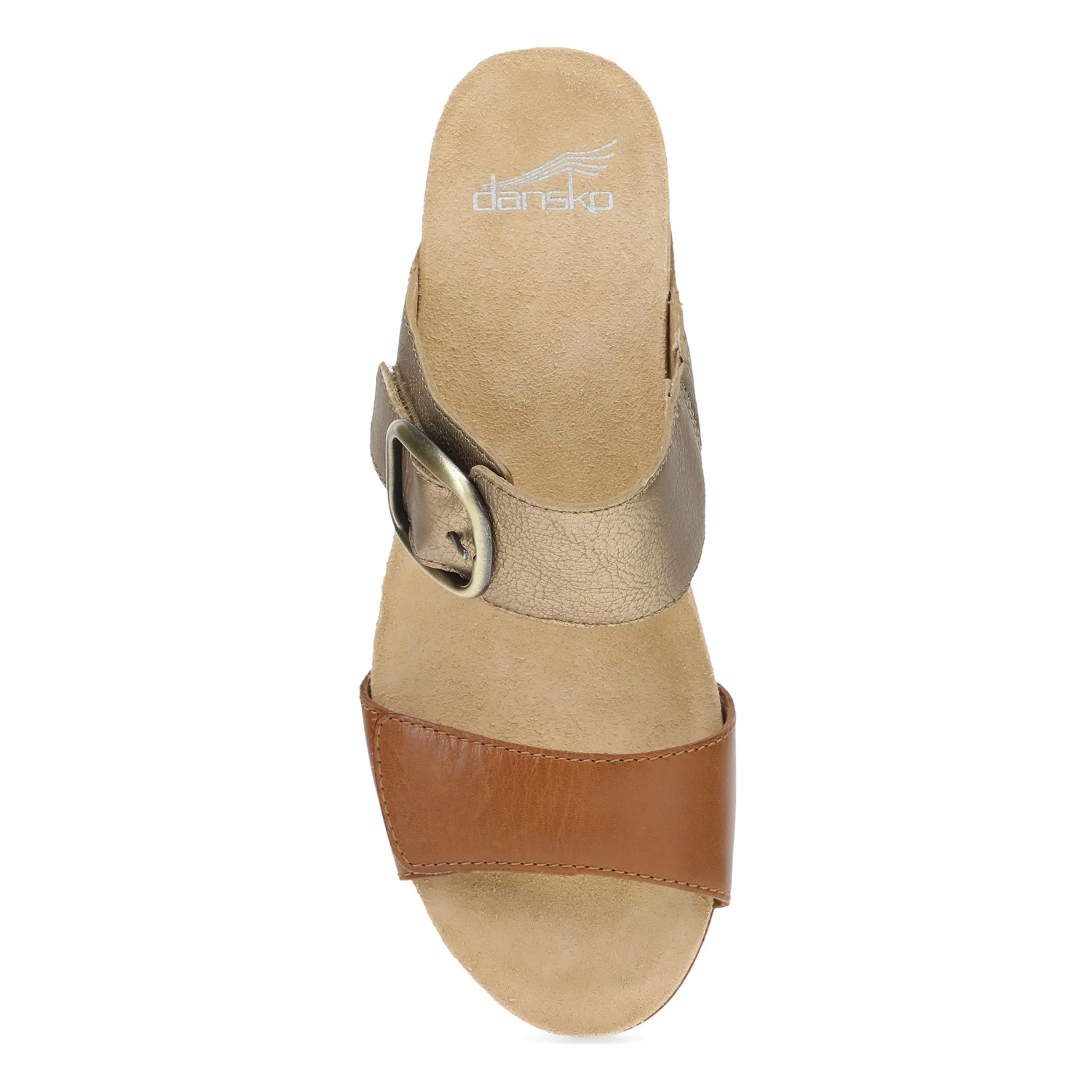 Dansko Shannon Gold/Tan Leather 5 Dansko Shannon Gold/Tan Leather - Image 5