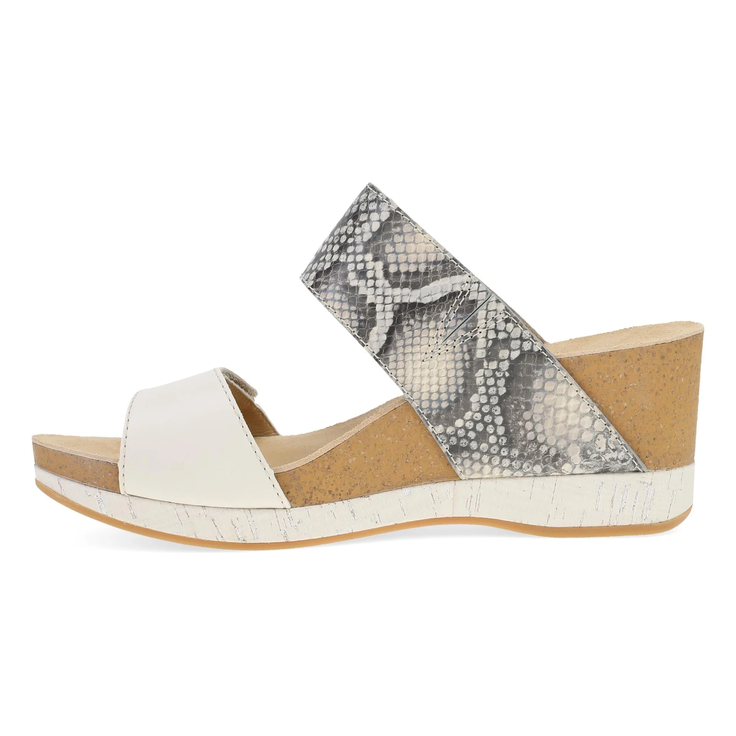 Dansko Shannon Snake/Ivory Leather 3 Dansko Shannon Snake/Ivory Leather - Image 3