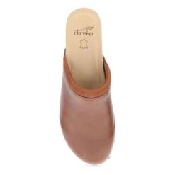 Dansko Andie Tan Calf -Dansko Shop 10205641500 VIT