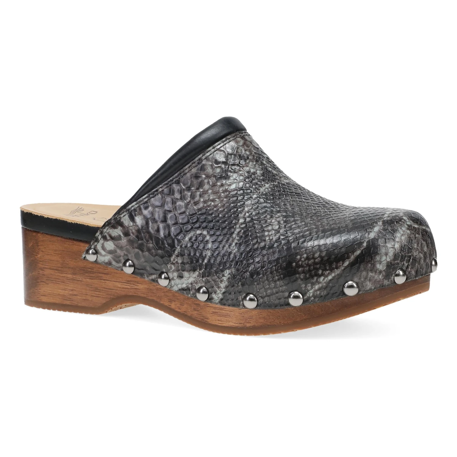 Dansko Andie Grey Snake 1 Dansko Andie Grey Snake