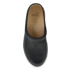 Dansko Platform Pro Black Burnished Nubuck -Dansko Shop 10301100600 VIT