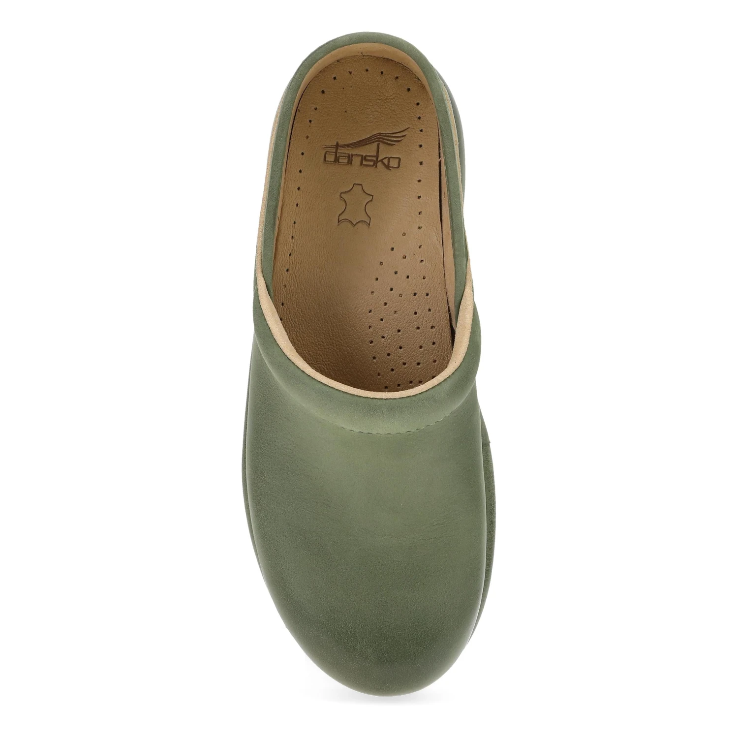 Dansko Platform Pro Green Burnished Nubuck 7 Dansko Platform Pro Green Burnished Nubuck - Image 7