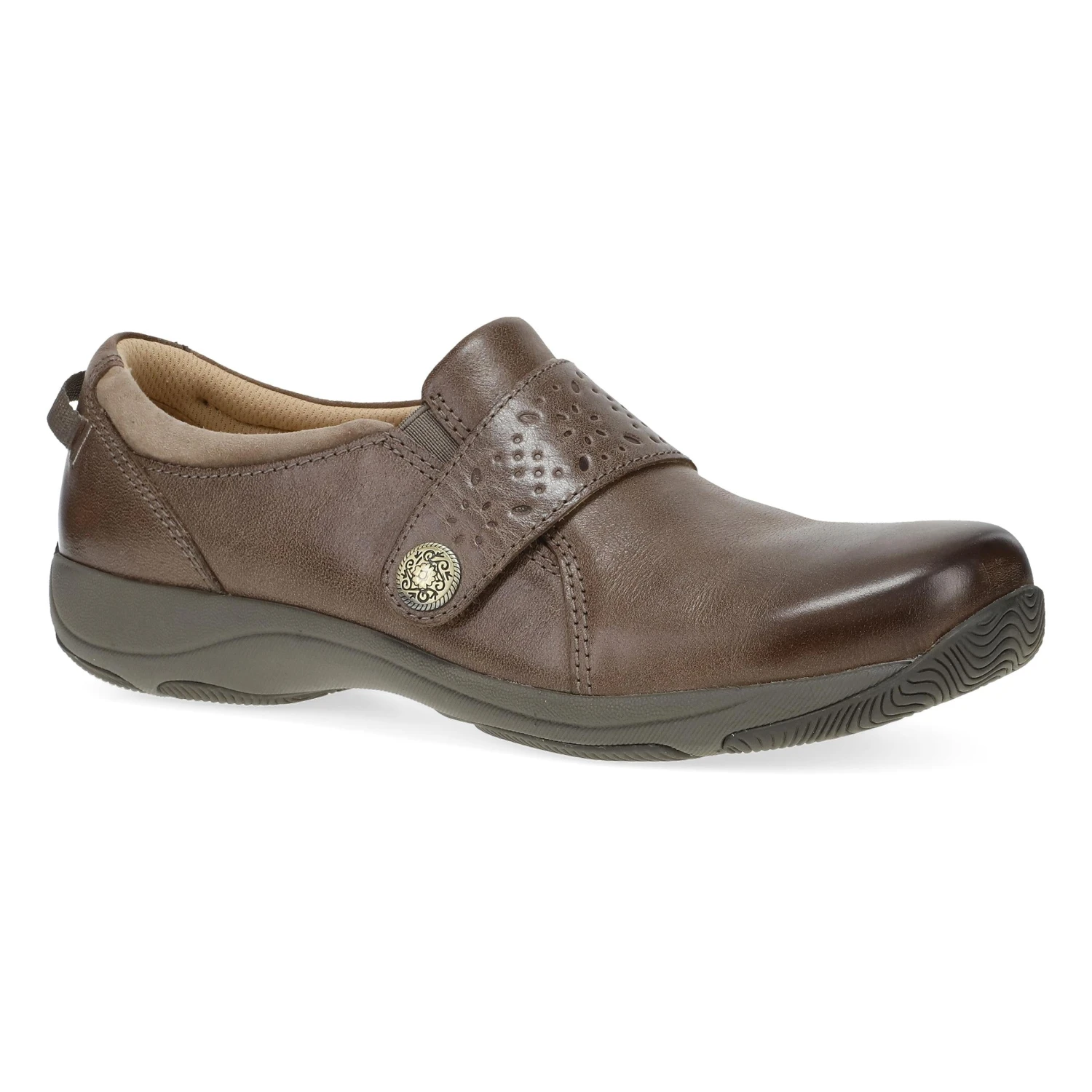 Dansko Sallie Stone Waxy Burnished 1 Dansko Sallie Stone Waxy Burnished