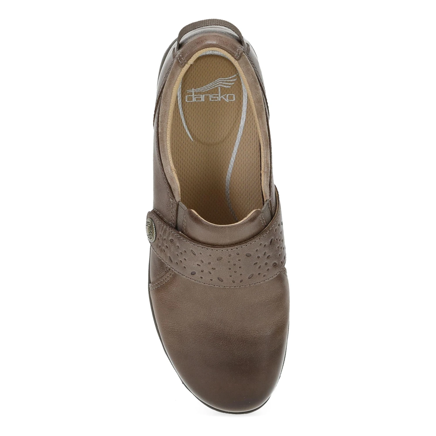 Dansko Sallie Stone Waxy Burnished 9 Dansko Sallie Stone Waxy Burnished - Image 9