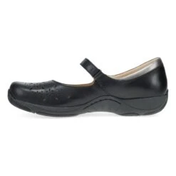 Dansko Stacy Black Waxy Burnished -Dansko Shop 10401020200 SDL