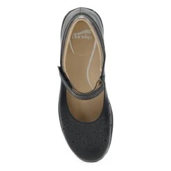 Dansko Stacy Black Waxy Burnished -Dansko Shop 10401020200 VIT