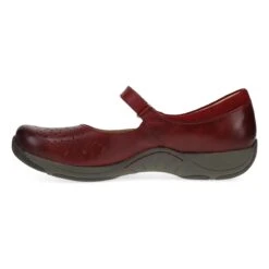 Dansko Stacy Red Waxy Burnished -Dansko Shop 10401045300 SDL