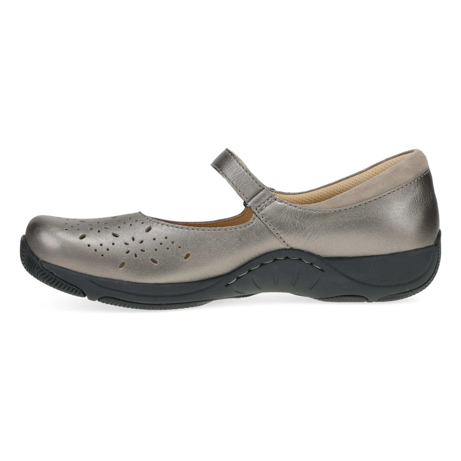 Dansko Stacy Pewter Metallic 3 Dansko Stacy Pewter Metallic - Image 3