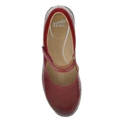 Dansko Stacy Wide Red Waxy Burnished 18 Dansko Stacy Wide Red Waxy Burnished -Dansko Shop 10402045300 VIT