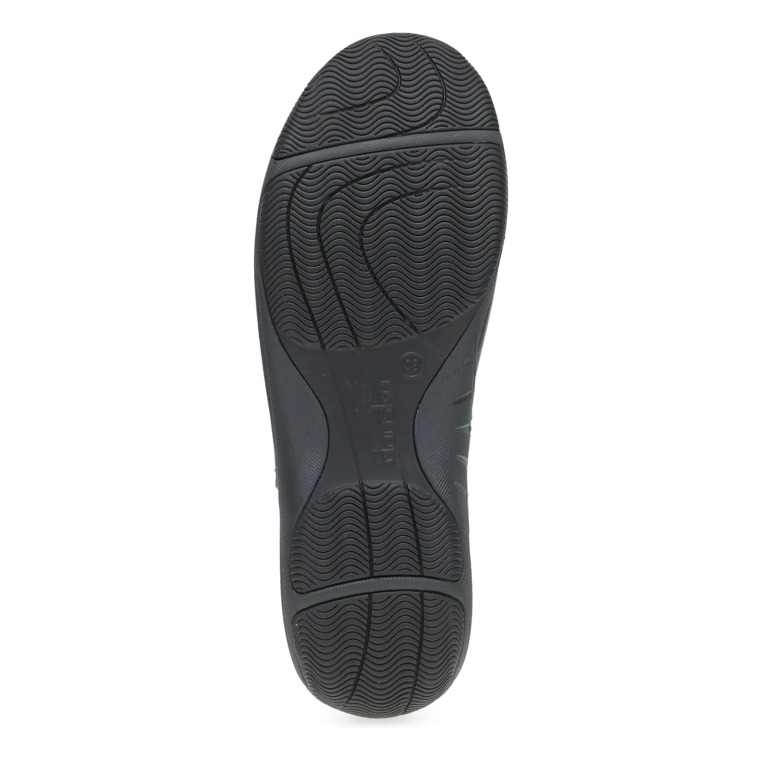 Dansko Sherry Black Waxy Burnished 8 Dansko Sherry Black Waxy Burnished - Image 8