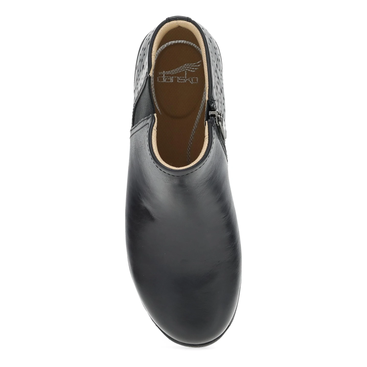 Dansko Sherry Black Waxy Burnished 7 Dansko Sherry Black Waxy Burnished - Image 7