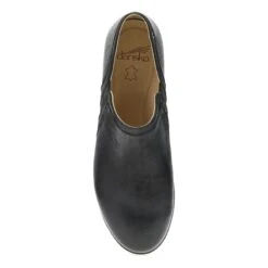 Dansko Cheryl Black Burnished Nubuck -Dansko Shop 10500020200 VIT