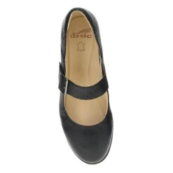 Dansko Collette Black Burnished Nubuck -Dansko Shop 10502020200 VIT