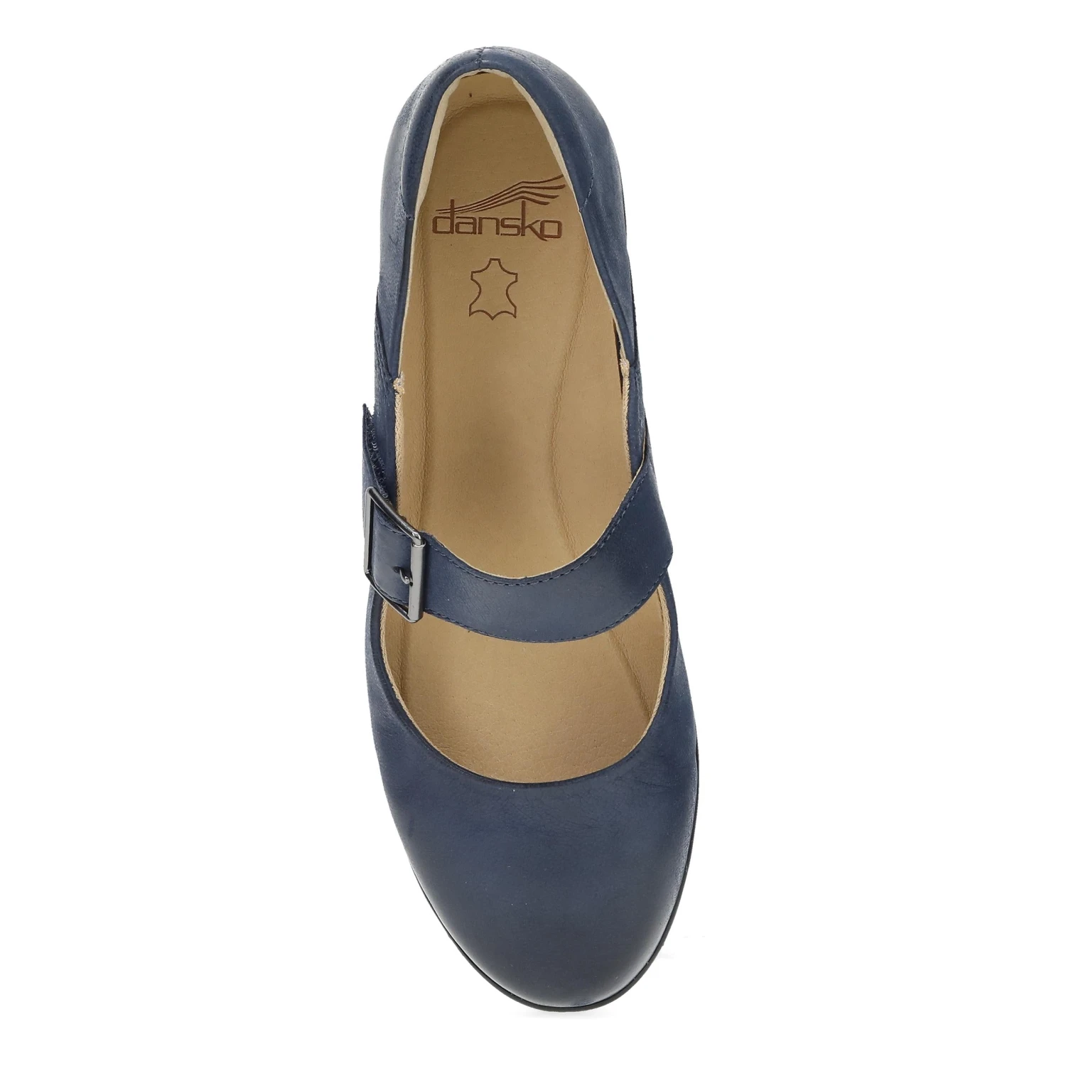 Dansko Collette Navy Burnished Nubuck 7 Dansko Collette Navy Burnished Nubuck - Image 7