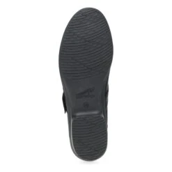 Dansko Collette Wide Black Burnished Nubuck -Dansko Shop 10503020200 VIB