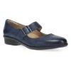 Dansko Collette Wide Navy Burnished Nubuck -Dansko Shop 10503290200 PRI