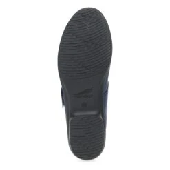 Dansko Collette Wide Navy Burnished Nubuck 11 Dansko Collette Wide Navy Burnished Nubuck -Dansko Shop 10503290200 VIB