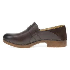 Dansko Margaret Chocolate Burnished Calf -Dansko Shop 10700230600 SDL