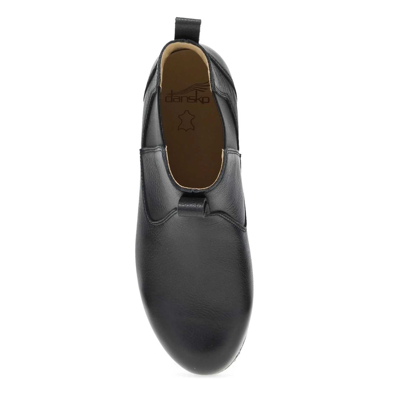 Dansko Michele Black Waxy Milled 6 Dansko Michele Black Waxy Milled - Image 6
