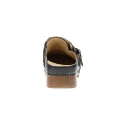 Dansko Millie Black Waxy Milled -Dansko Shop 10702020600 VIK