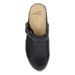Dansko Millie Black Waxy Milled -Dansko Shop 10702020600 VIT