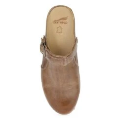 Dansko Millie Tan Waxy Brush Off -Dansko Shop 10702640600 VIT