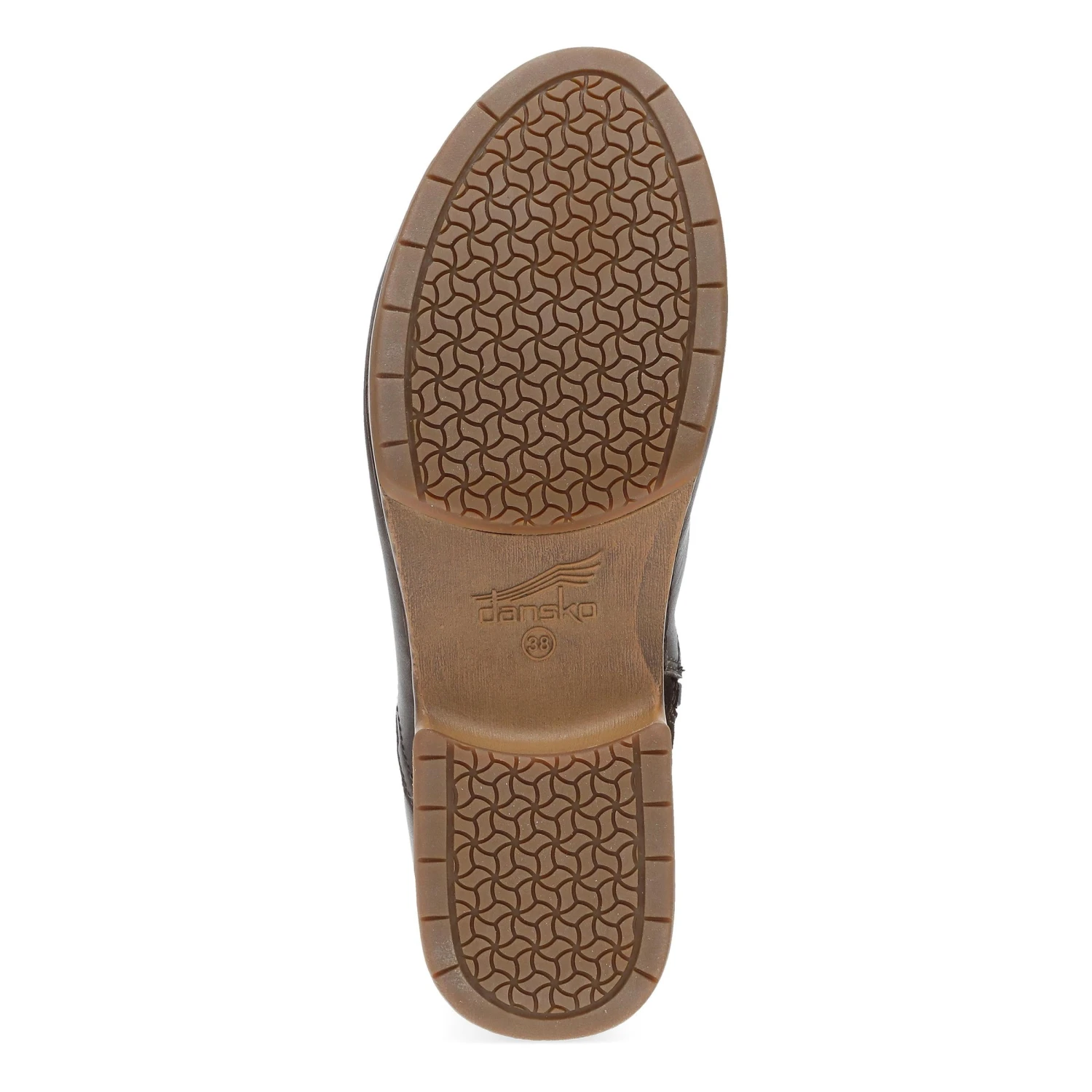 Dansko Monique Chocolate Burnished Calf 8 Dansko Monique Chocolate Burnished Calf - Image 8