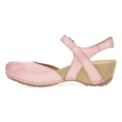 Dansko Tiffani Pink Milled Burnished -Dansko Shop 1710331600 SDL