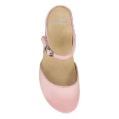 Dansko Tiffani Pink Milled Burnished -Dansko Shop 1710331600 VIT
