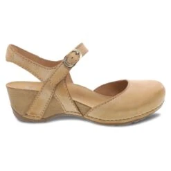 Dansko Tiffani Tan Milled Burnished 9 Dansko Tiffani Tan Milled Burnished -Dansko Shop 1710371600 VIS