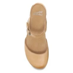 Dansko Tiffani Tan Milled Burnished 12 Dansko Tiffani Tan Milled Burnished -Dansko Shop 1710371600 VIT