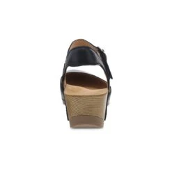 Dansko Tiffani Black Milled Burnished -Dansko Shop 1710501600 VIK