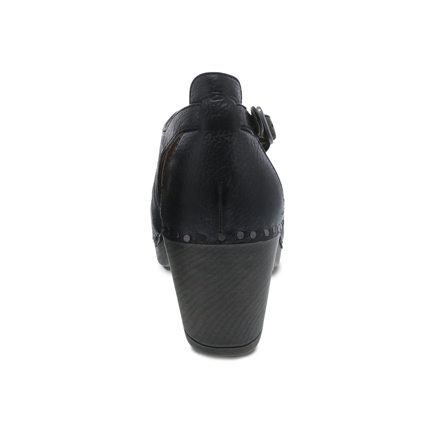 Dansko Sassy Black Milled Burnished 7 Dansko Sassy Black Milled Burnished - Image 7