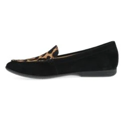 Dansko Lorri Black/Leopard Suede 11 Dansko Lorri Black/Leopard Suede -Dansko Shop 2043360200 SDL