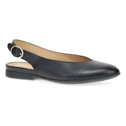 Lea Black Burnished Nappa