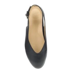 Lea Black Burnished Nappa -Dansko Shop 2047100200 VIT