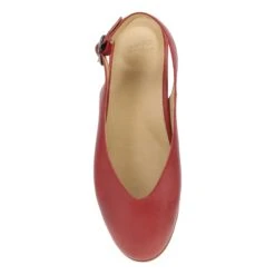 Lea Red Burnished Nappa -Dansko Shop 2047400600 VIT