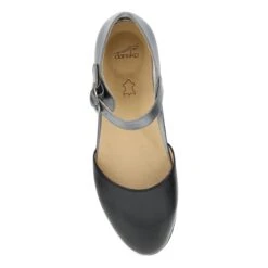 Dansko Liv Black/Pewter Metallic Nappa -Dansko Shop 2049020200 VIT