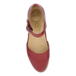 Dansko Liv Red Nappa -Dansko Shop 2049040600 VIT