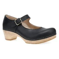 Dansko Lilah Black Oiled Pull Up