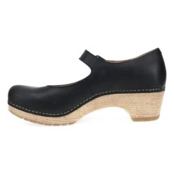 Dansko Lilah Black Oiled Pull Up -Dansko Shop 2216021400 SDL