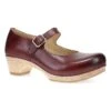 Dansko Lilah Red Waxy Burnished 15 Dansko Lilah Red Waxy Burnished -Dansko Shop 2216041400 PRI