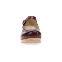 Dansko Lilah Red Waxy Burnished 10 Dansko Lilah Red Waxy Burnished -Dansko Shop 2216041400 VF1