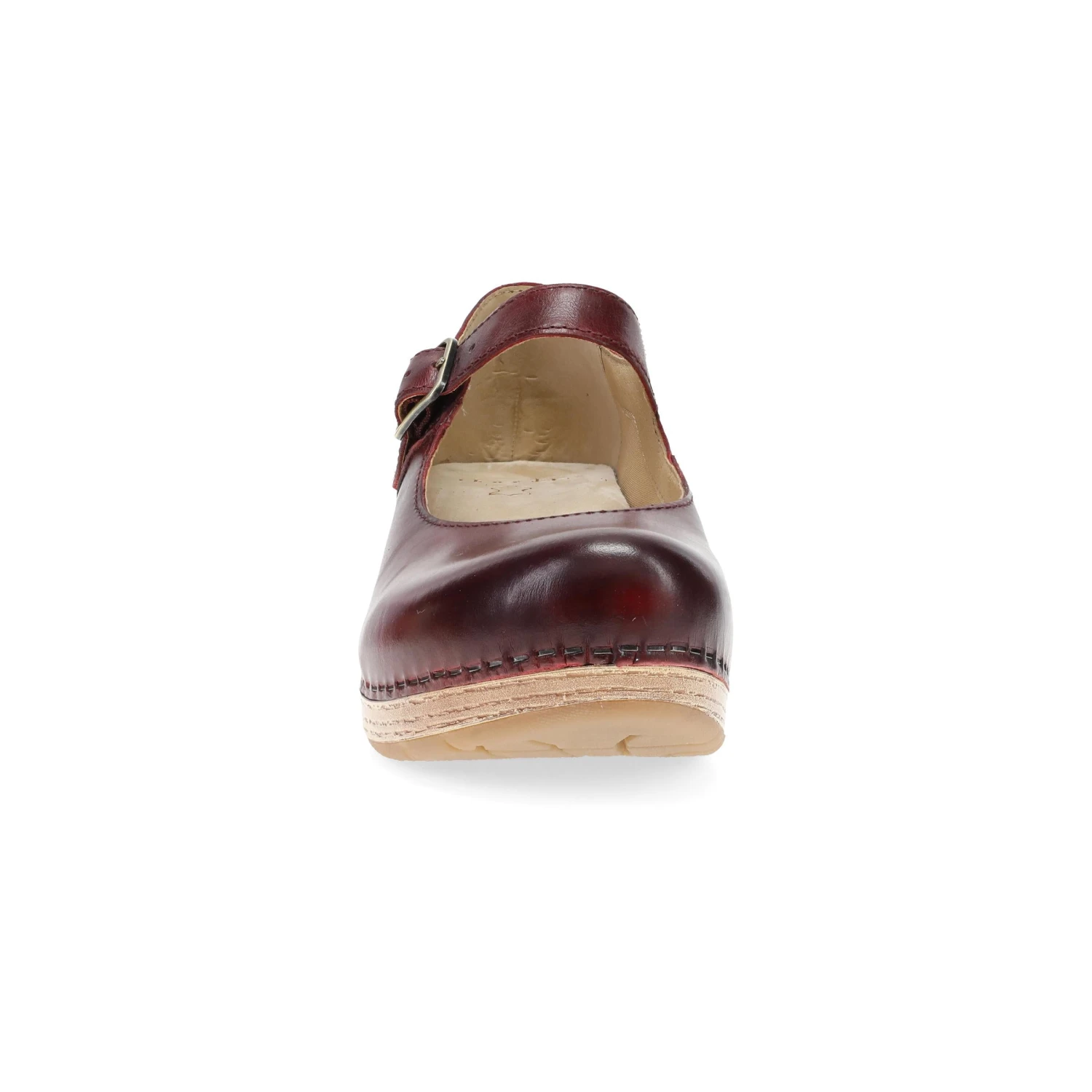 Dansko Lilah Red Waxy Burnished 4 Dansko Lilah Red Waxy Burnished - Image 4