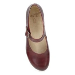 Dansko Lilah Red Waxy Burnished 12 Dansko Lilah Red Waxy Burnished -Dansko Shop 2216041400 VIT
